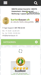 Mobile Screenshot of kartenbauer.ch